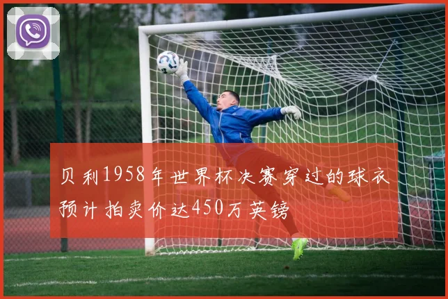 贝利1958年世界杯决赛穿过的球衣预计拍卖价达450万英镑